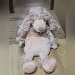 Plush Pink Poodle Toy Mon Ami